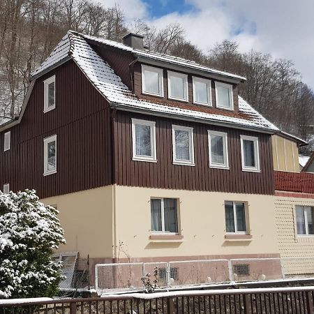 Ferienhaus Am Fluss Mit Traumhafter Dachterrasse ,Garten Und Grill Walkenried エクステリア 写真