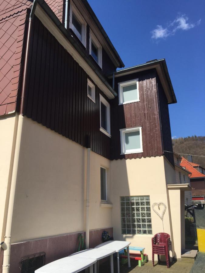 Ferienhaus Am Fluss Mit Traumhafter Dachterrasse ,Garten Und Grill Walkenried エクステリア 写真