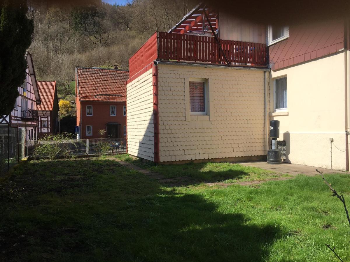 Ferienhaus Am Fluss Mit Traumhafter Dachterrasse ,Garten Und Grill Walkenried エクステリア 写真