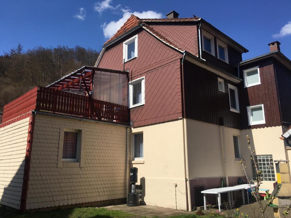 Ferienhaus Am Fluss Mit Traumhafter Dachterrasse ,Garten Und Grill Walkenried エクステリア 写真