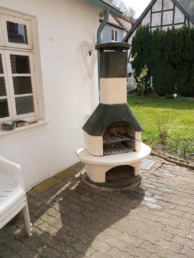 Ferienhaus Am Fluss Mit Traumhafter Dachterrasse ,Garten Und Grill Walkenried エクステリア 写真