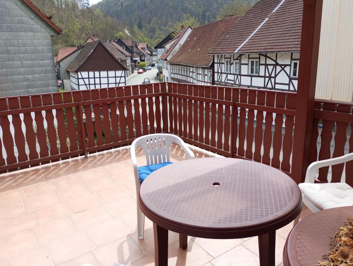 Ferienhaus Am Fluss Mit Traumhafter Dachterrasse ,Garten Und Grill Walkenried エクステリア 写真